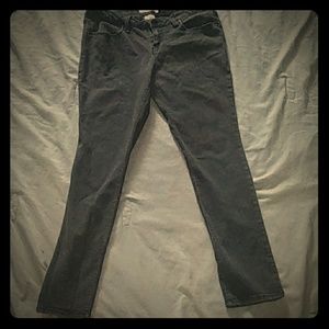 Used black skinny jeans